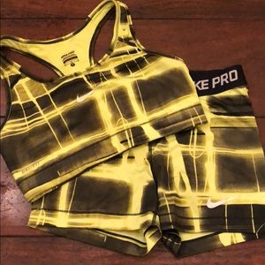 Nike Pro set